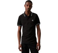 Calvin Klein Jeans Tipping Slim Polo J30j315603, Polos de Manga Corta, Hombre, Negro (Ck Black), M