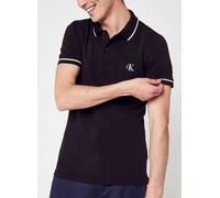 Calvin Klein Jeans Calvin Klein Jeans - Polo piqué de hombre slim negro. Negro Talla S