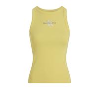 Calvin Klein Jeans. Top de tirantes con logo Verde J20J225301-LIN L