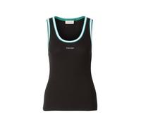 Calvin Klein Jeans Top esmeralda / negro / blanco XS esmeralda / negro / blanco