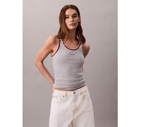 Calvin Klein Jeans Top gris moteado / borgoña / blanco XS gris moteado / borgoña / blanco