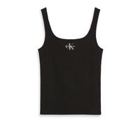 Calvin Klein Monogram Scoop Nk Rib Tank Top Lv047a804g Camiseta de Tirantes Anchos Mujer