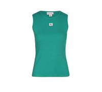 CALVIN KLEIN JEANS Top verde oscuro | M