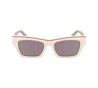 Calvin Klein Jeans Unisex Adult Sunglasses CKJ24602S - Blush with Solid Rose Lens