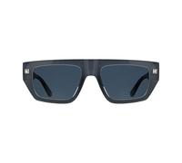 Calvin Klein Jeans Unisex Adult Sunglasses CKJ25619S - Blue with Solid Blue Lens