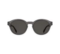 Calvin Klein Jeans Unisex Adult Sunglasses CKJ26604S - Transparent Grey with Solid Warm Smoke Lens