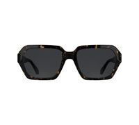 Calvin Klein Jeans Unisex Adult Sunglasses CKJ26605S - Dark Havana with Grey Lens
