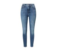 Calvin Klein Jeans LV047D756G - Jeans Ajustados de Talle Alto para Mujer, Color Azul (Vintage Avenue), RG30, Azul (Vintage Avenue), 30W / 32L