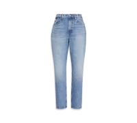 Calvin Klein Jeans New MOM Jeans para Mujer, Delaware LV047D841G, Color Azul (Delaware), RG28, Azul (Delaware), 28W / 32L