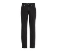 Calvin Klein Vaqueros Hombre Essential Black Slim Fit, Negro (CK Essential Black), 34W/30L