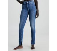 Calvin Klein Jeans Vaquero mujer super skinny cintura alta denim oscuro. Azul marino 34-36 (25) / 30 (30)