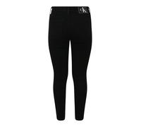 Calvin Klein Vaqueros Mujer Mid Rise Skinny Fit, Negro (Denim Black), 28W/30L