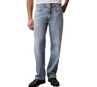 Calvin Klein Jeans Vaqueros Azul Hombre 90s Straight Retro, azul, 32W x 32L