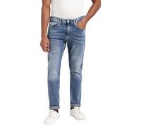 Calvin Klein Jeans Vaqueros Hombre Slim Tapered Fit, Azul (Denim Light), 28W / 32L