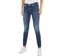 Calvin Klein Jeans Vaqueros Mujer Mid Rise Skinny Fit, Azul (Denim Dark), 24W/30L