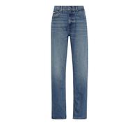 Calvin Klein Jeans- Vaqueros Rectos Teñidos- Jeans- Hombre- Azul- W32 L32- Vaqueros Rectos Teñidos