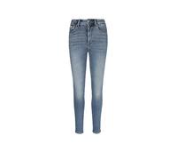 Calvin Klein Jeans LV047D756G - Jeans Ajustados de Talle Alto para Mujer, Color Azul (Vintage Avenue), SH28, Azul (Vintage Avenue), 28W / 30L