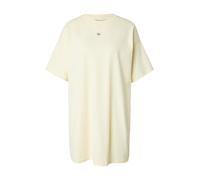 Calvin Klein SS Woven Label - Vestido de Talla Grande para Mujer, Color Blanco, Talla S