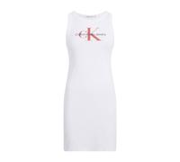 Calvin Klein Jeans. Vestido Blanco J20J223069-YAF L