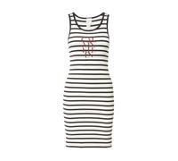 Calvin Klein Jeans Vestido burdeos / negro / blanco 40 burdeos / negro / blanco