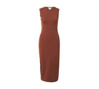 Calvin Klein Jeans Vestido 'SL CTN CNTR 1X1 RB S' capuchino 30 capuchino
