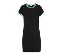 Calvin Klein Jeans Vestido verde / petróleo / negro / blanco 36 verde / petróleo / negro / blanco