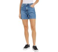 Calvin Klein Jeans Women's MOM Short Other Shorts, Denim Medium, 31W