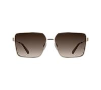 Calvin Klein Jeans Women's Sunglasses CKJ26201S - Rose Gold with Gradient Burgundy Mirror Gold Lens