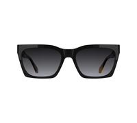 Calvin Klein Jeans Women's Sunglasses CKJ26606S - Black with Gradient Smoke Lens