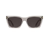 Calvin Klein Jeans Women's Sunglasses CKJ26606S - Transparent Grey with Solid Warm Smoke Lens
