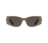 Calvin Klein Jeans Women's Sunglasses CKJ26608S - Sand with Solid Warm Smoke Lens