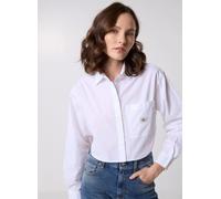 Calvin Klein Jeans Woven Label Cropped J20J225078 M Blanco