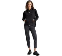 Calvin Klein Jeans Woven Label Oversized Hoodie J20J222539 Sudaderas, Negro (CK Black), M para Mujer
