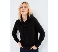 Calvin Klein Hoodie Mujer Woven Regular con Capucha, Negro (CK Black), XS