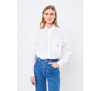 Calvin Klein Jeans Woven Label Relaxed J20J224436 L Blanco