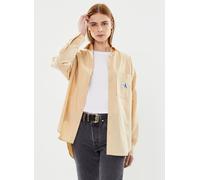 Calvin Klein Jeans Woven Label Relaxed S Beige