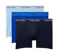 Calvin Klein Jeans X3 Boxers Azul/Marino Hombre Boxer Brief, azul marino, M