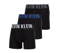 Calvin Klein Jeans X3 Boxers Negro Hombre Brief, Negro , L
