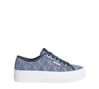 Calvin Klein Jeans. Zapatilla de lona estampado monogram en jacquard YW0YW01965-0G0 40