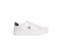 Calvin Klein Jeans Zapatillas deportivas bajas kitt / negro / blanco, Talla 39