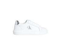 Calvin Klein Jeans Zapatillas deportivas bajas plata / blanco Mujer Calvin Klein Jeans 36 plata / blanco
