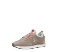 Calvin Klein Jeans Zapatillas deportivas bajas 'RETRO RUNNER' beige / pitaya / blanco 40 beige / pitaya / blanco