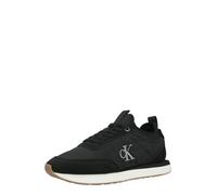 Calvin Klein Jeans Zapatillas deportivas bajas 'RETRO RUNNER' negro / plata 39 negro / plata
