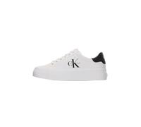 Calvin Klein VULC FLATFORM LACEUP 40 Blanco