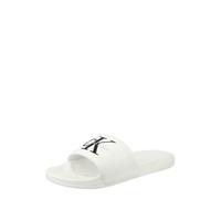 Calvin Klein ESS Slide CV Ym0Ym01393, Chanclas Hombre, White (Triple Bright White), 43 EU