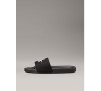 Calvin Klein Jeans Zapatos abiertos negro / blanco, Talla 40