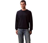 Calvin Klein Jeans Suéter LS Cotton Relaxed LV04RC309G de algodón Hombre L Azul (Zafiro Oscuro)