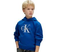 Calvin Klein Jungen Light Monologo Hoodie Ib0ib02615 - Sudadera con Capucha, 12 años, Color Azul, Azul (Admiral Blue), 12 años