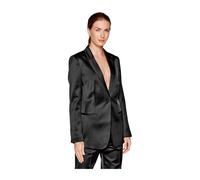 Calvin Klein- K20K204176 Blazer- Jackets- Mujer- Negro- M- K20K204176 Blazer