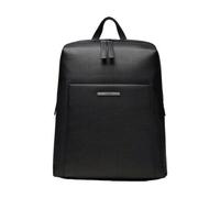 Calvin Klein K50K510811 Mochila Ecopiel Hombre Soporte PC 13" 28x33x14 Negro